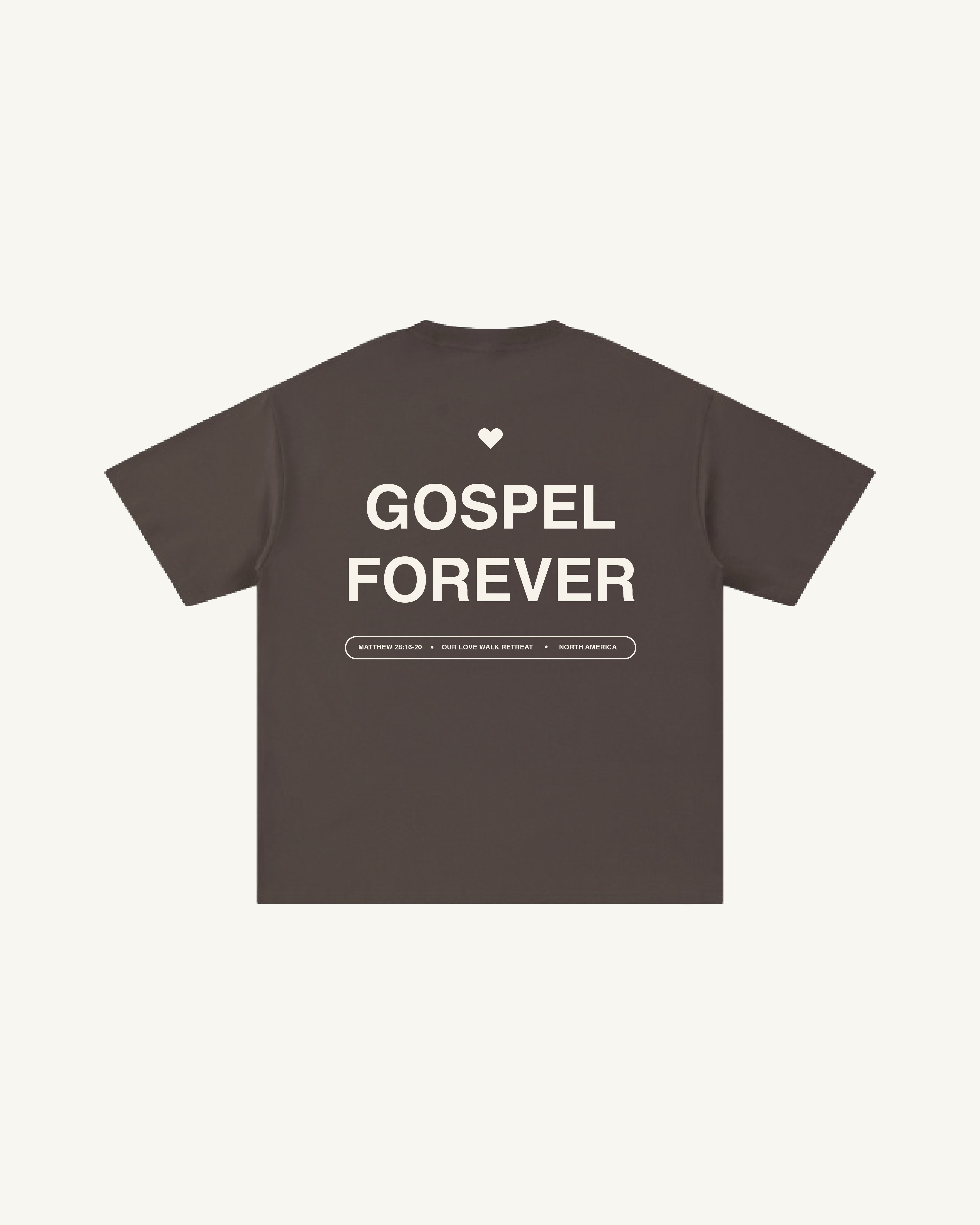Gospel Forever T-Shirt — back