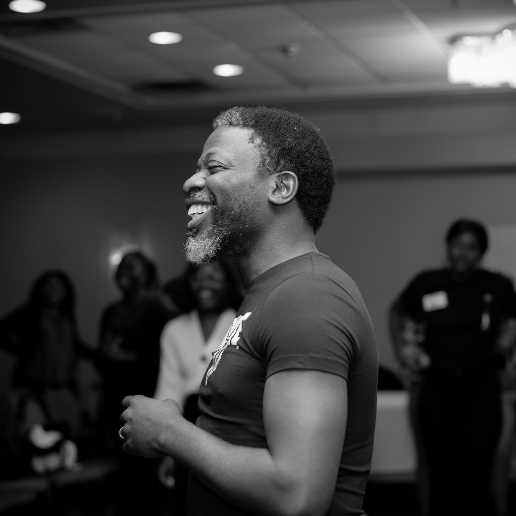 Portrait of Pastor Sekou Abodunrin